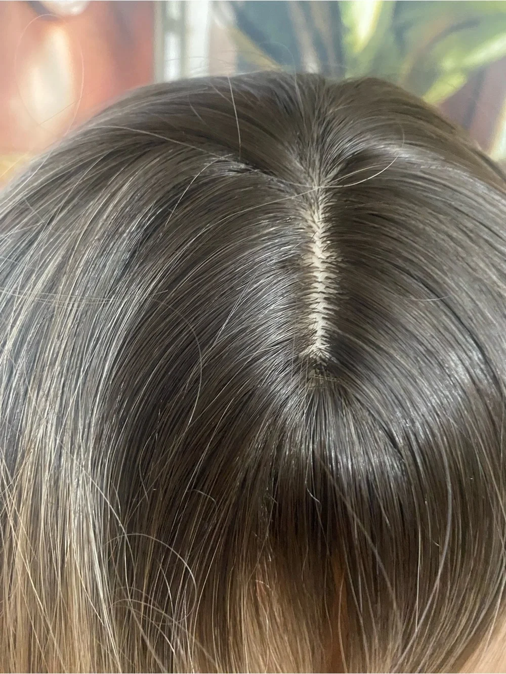 Blonde Layered Bob Wig with Side Bangs - Chic Natural Look